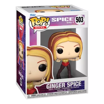 Funko POP! Figure - Funko POP! Rocks: Spice Girls - Ginger Spice (Wannabe)