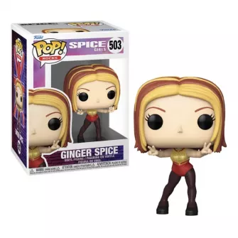 Funko POP! Figure - Funko POP! Rocks: Spice Girls - Ginger Spice (Wannabe)