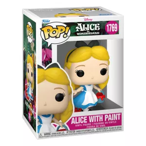 Funko POP! Disney : Alice In Wonderland S3 - Alice w/Paint