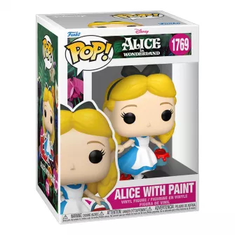 Funko POP! Figure - Funko POP! Disney : Alice In Wonderland S3 - Alice w/Paint