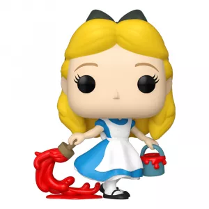Funko POP! Disney : Alice In Wonderland S3 - Alice w/Paint