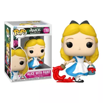 Funko POP! Figure - Funko POP! Disney : Alice In Wonderland S3 - Alice w/Paint