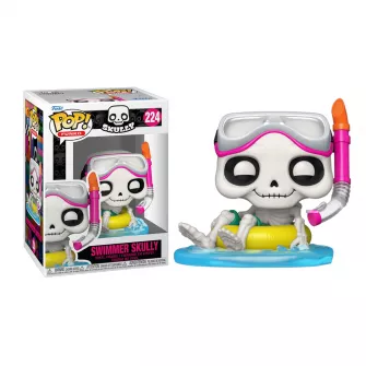 Funko POP! Figure - Funko POP! Icons: Skeleton Summer - Swimmer Skully