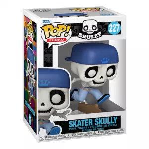 Funko POP! Icons: Skeleton Summer - Skater Skully