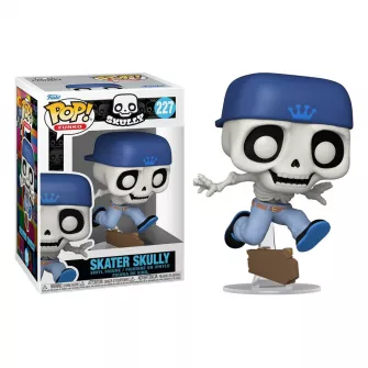 Funko POP! Figure - Funko POP! Icons: Skeleton Summer - Skater Skully
