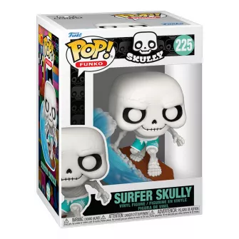 Funko POP! Figure - Funko POP! Icons: Skeleton Summer - Surfer Skully