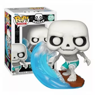 Funko POP! Figure - Funko POP! Icons: Skeleton Summer - Surfer Skully
