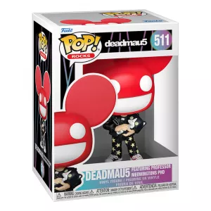 Funko POP! Rocks: Deadmau5 S2 - Deadmau5 w/Cat