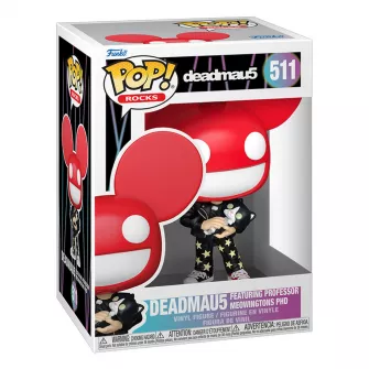 Funko POP! Figure - Funko POP! Rocks: Deadmau5 S2 - Deadmau5 w/Cat
