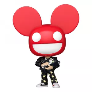 Funko POP! Rocks: Deadmau5 S2 - Deadmau5 w/Cat
