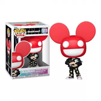 Funko POP! Figure - Funko POP! Rocks: Deadmau5 S2 - Deadmau5 w/Cat