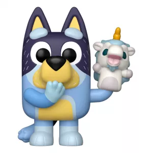 Funko POP! Animation: Bluey - Bandit w/Unicourse