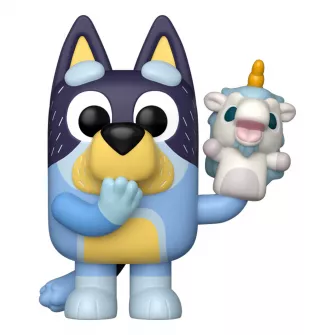 Funko POP! Figure - Funko POP! Animation: Bluey - Bandit w/Unicourse