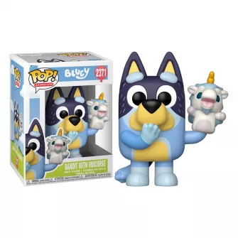 Funko POP! Figure - Funko POP! Animation: Bluey - Bandit w/Unicourse