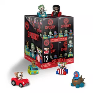 Funko Mystery Minis: Spooky Rides 12PC PDQ