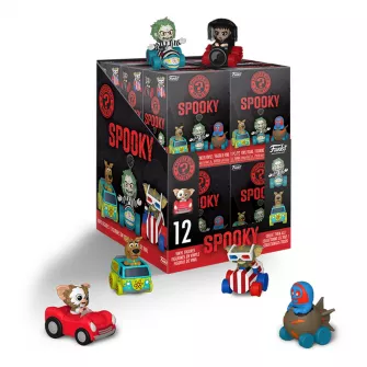 Blind Box figure - Funko Mystery Minis: Spooky Rides 12PC PDQ