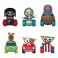 Funko Mystery Minis: Spooky Rides 12PC PDQ