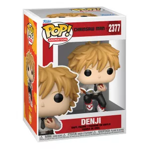 Funko POP! Animation: Chainsaw Man - Denji (Readers)