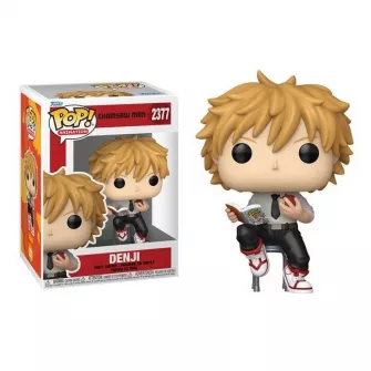 Funko POP! Figure - Funko POP! Animation: Chainsaw Man - Denji (Readers)