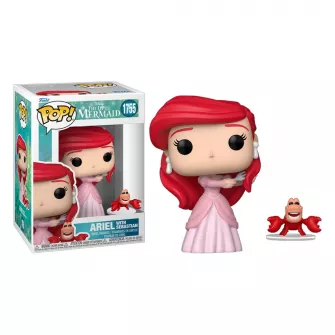 Funko POP! Figure - Funko POP! & Buddy: The Little Mermaid S3 - Ariel w/Sebastian