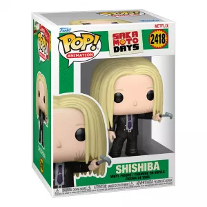 Funko POP! Animation: Sakamoto Days - Shishiba