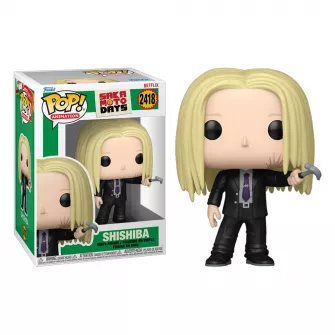 Funko POP! Figure - Funko POP! Animation: Sakamoto Days - Shishiba