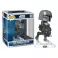 Funko POP! Rides DLX: The Mandalorian & Grogu - The Mandalorian w/Grogu in Imperial Remnant AT-RT