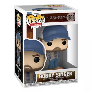 Funko POP! TV: Supernatural S6 - Bobby