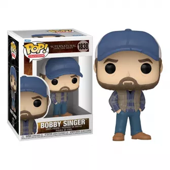 Funko POP! Figure - Funko POP! TV: Supernatural S6 - Bobby