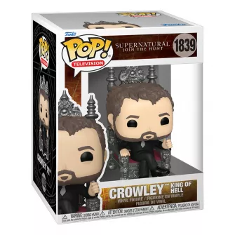 Funko POP! Figure - Funko POP! Premium: Supernatural S6 - Crowley King Of Hell