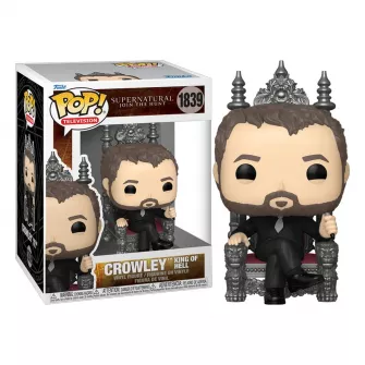 Funko POP! Figure - Funko POP! Premium: Supernatural S6 - Crowley King Of Hell
