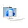 Računar HP 24-cr0009ny - 23. FHD IPS/16GB/512GB/White