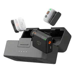 Akcione kamere - Mic Mini 2S (2 TX + 1 RX + Charging Case)