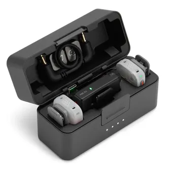 Akcione kamere - Mic Mini 2S (2 TX + 1 RX + Charging Case)