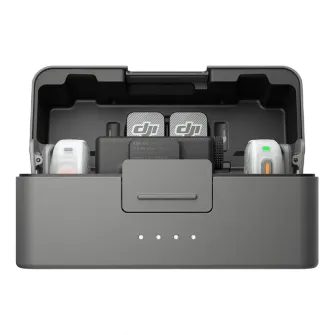 Akcione kamere - Mic Mini 2S (2 TX + 1 RX + Charging Case)