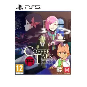 Playstation 5 igre - PS5 Coffee Talk Tokyo