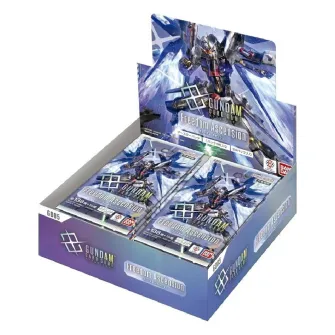 Kolekcionarske kartice - Gundam TCG: Freedom Ascension GD05: Booster Box (24)