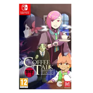 Nintendo Switch igre - Switch Coffee Talk Tokyo