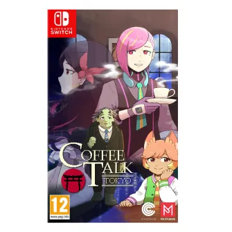 Nintendo Switch igre - Switch Coffee Talk Tokyo
