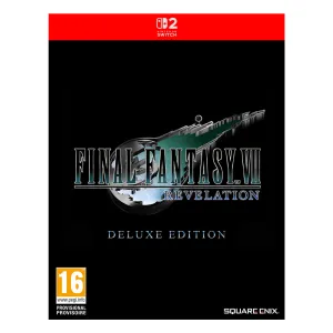 Switch 2 Final Fantasy VII Revelation-Deluxe Edition(Magic:The Gathering -Final Fantasy Promo Card)