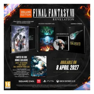 Switch 2 Final Fantasy VII Revelation-Deluxe Edition(Magic:The Gathering -Final Fantasy Promo Card)