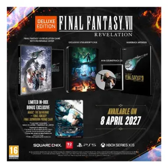 Nintendo Switch 2 igre - Switch 2 Final Fantasy VII Revelation-Deluxe Edition(Magic:The Gathering -Final Fantasy Promo Card)
