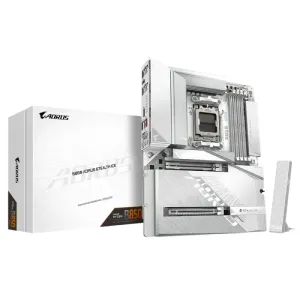 Maticna ploča AM5 Gigabyte B850 AORUS STEALTH ICE  DDR5 HDMI/M.2