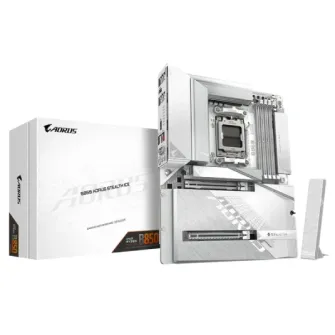 Matične ploče - Maticna ploča AM5 Gigabyte B850 AORUS STEALTH ICE  DDR5 HDMI/M.2