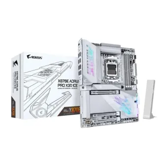 Matične ploče - Matična ploča Gigabyte AM5 X870E AORUS PRO X iCE