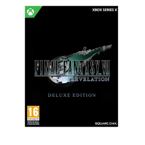 XSX Final Fantasy VII Revelation - Deluxe Edition (Magic: The Gathering - Final Fantasy Promo Card)