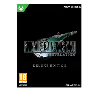 Xbox Series X/S igre - XSX Final Fantasy VII Revelation - Deluxe Edition (Magic: The Gathering - Final Fantasy Promo Card)