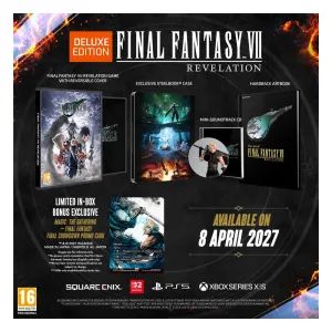 XSX Final Fantasy VII Revelation - Deluxe Edition (Magic: The Gathering - Final Fantasy Promo Card)