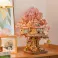 Rolife Sakura Tree House 3D Wooden Puzzle