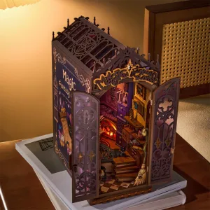 Drvene makete - Rolife Magic Fantasy Corner Book Nook
